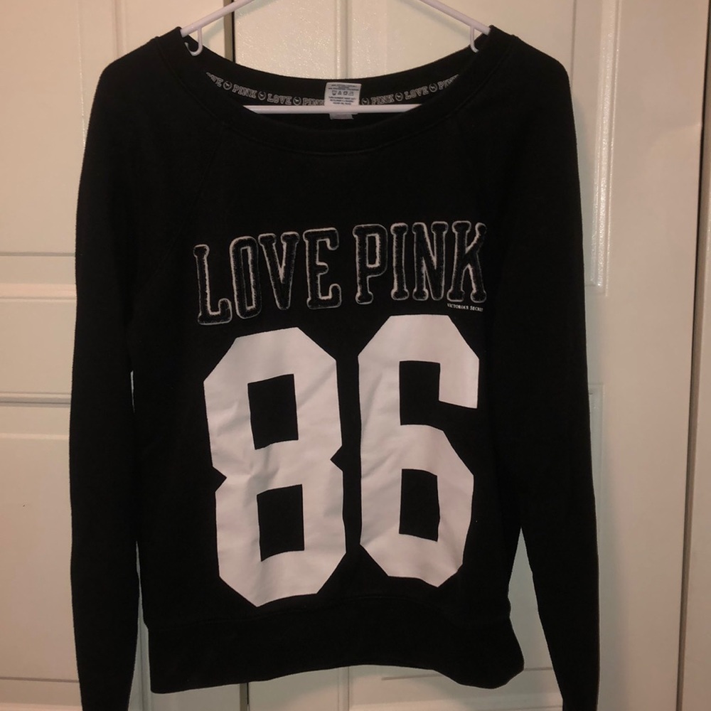 Love Pink Victoria Secret Hoodie size Large